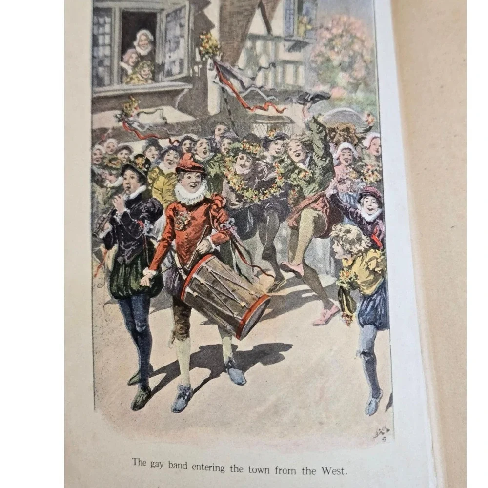 Vintage‎ Will Shakespeare's Little Lad, fiction hardcover 1916 Imogen Clark